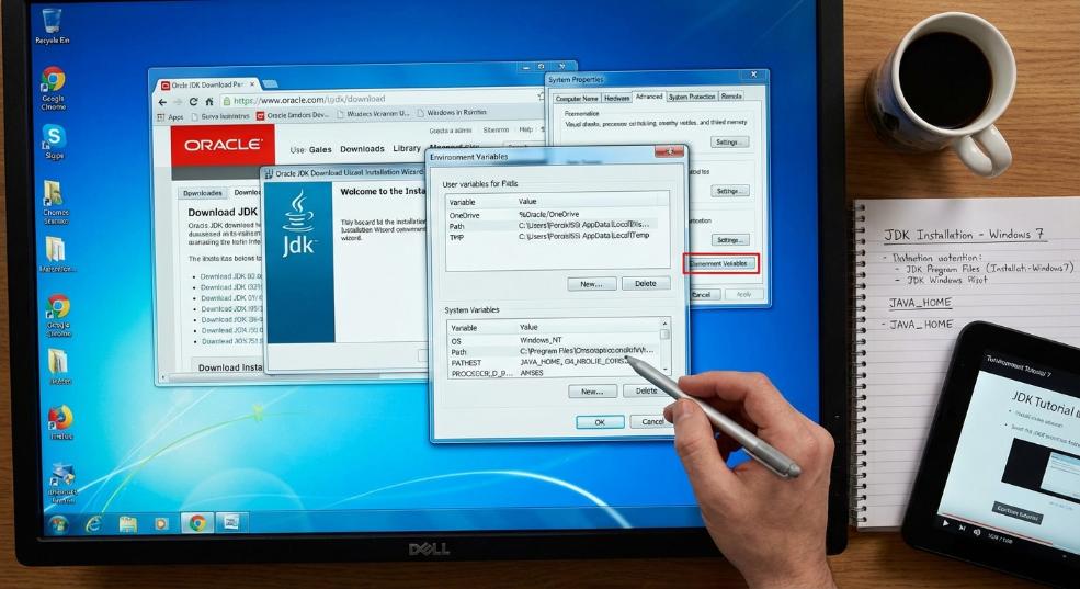 Windows7系统下安装JDK的方法第二张图