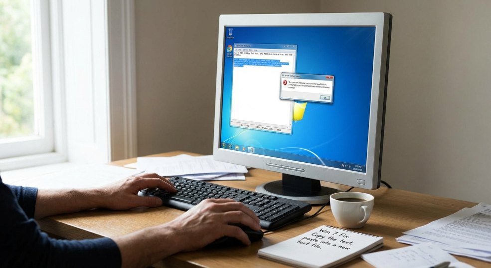 Windows7系统打不开计算机管理的解决方法第一张图