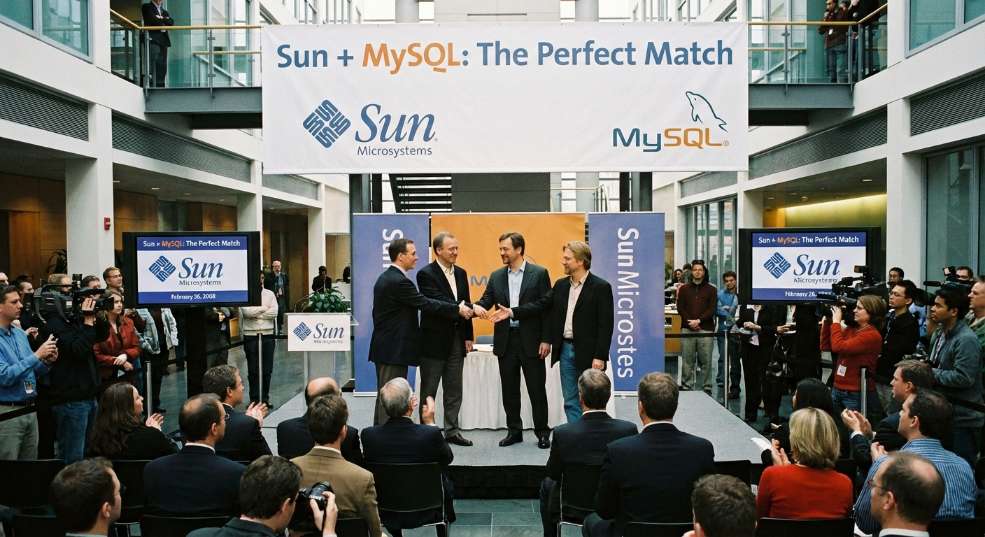 Sun宣布已完成对开源数据库MySQL的收购第二张图
