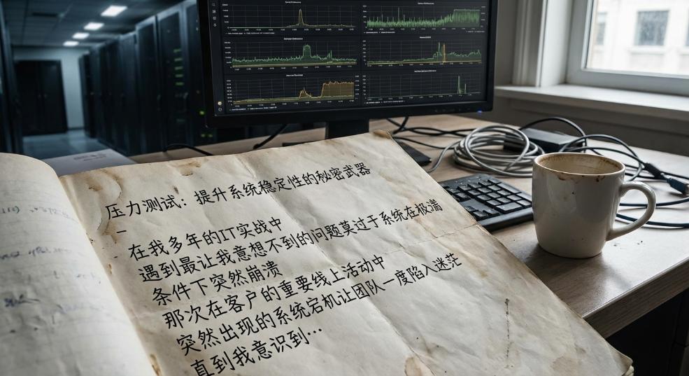 压力测试:提升系统稳定性的秘密武器 压力测试:提升系统稳定性的秘密武器第一张图