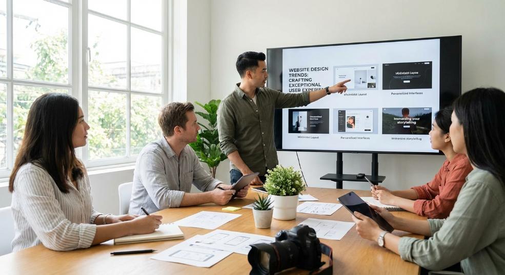 网站设计趋势解析助你成第一张图