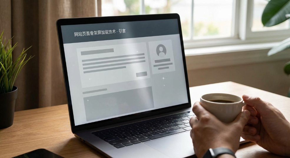 网站页面骨架屏加载技术 网站页面骨架屏加载技术第一张图