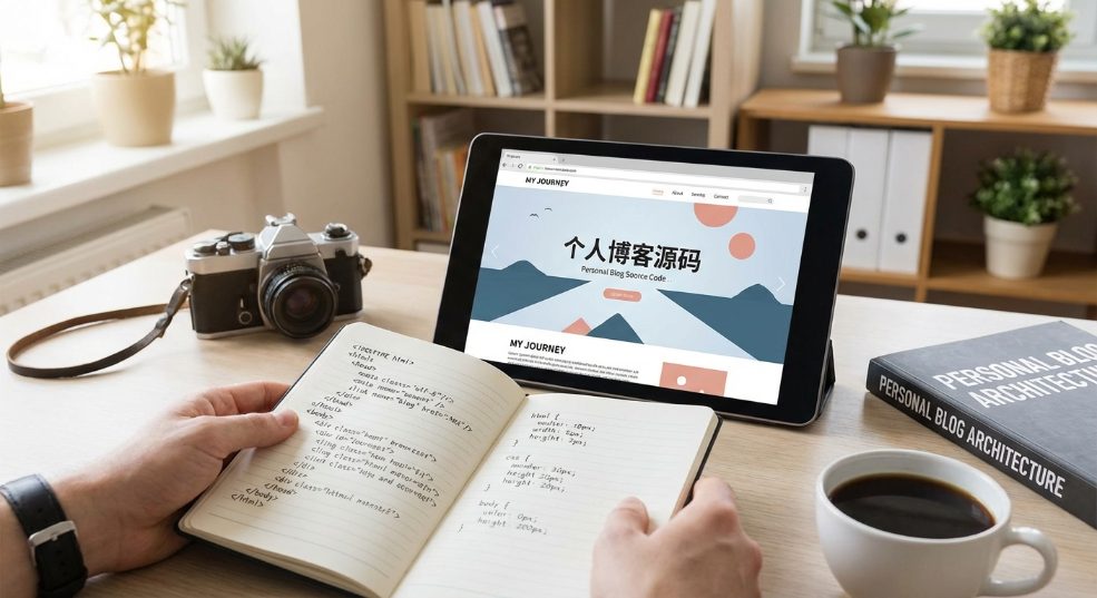 个人博客源码 个人博客源码第二张图