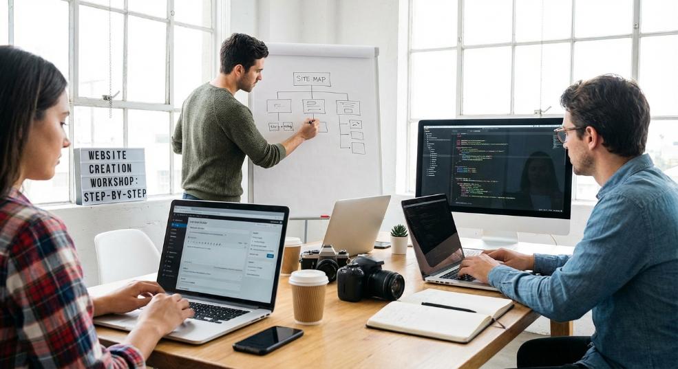 建网站怎么建?只需几个步骤第一张图