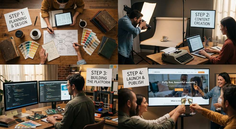 建网站怎么建?只需几个步骤第二张图
