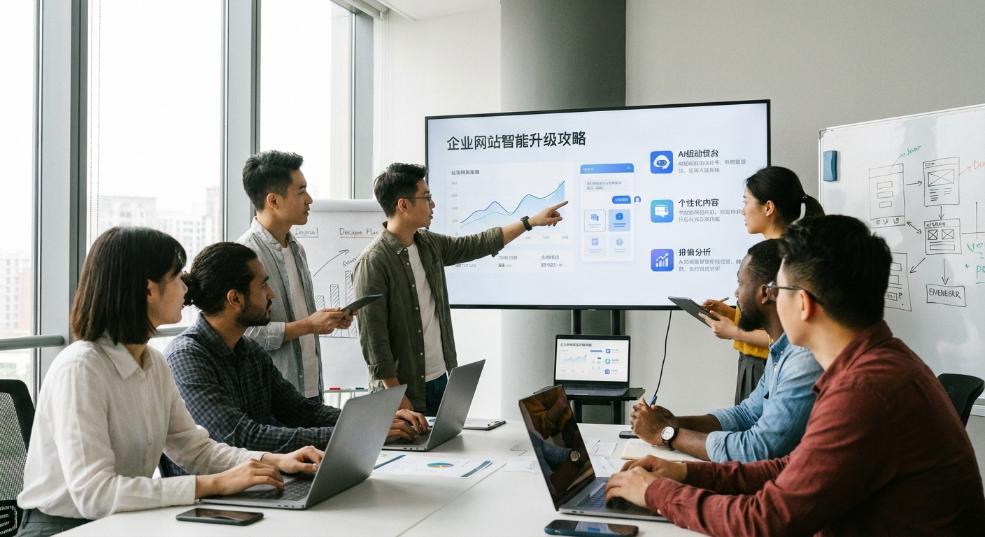 企业网站建设智能升级攻略第一张图