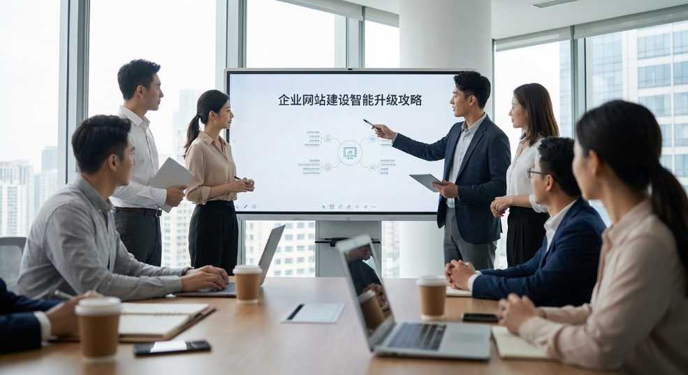 企业网站建设智能升级攻略第二张图