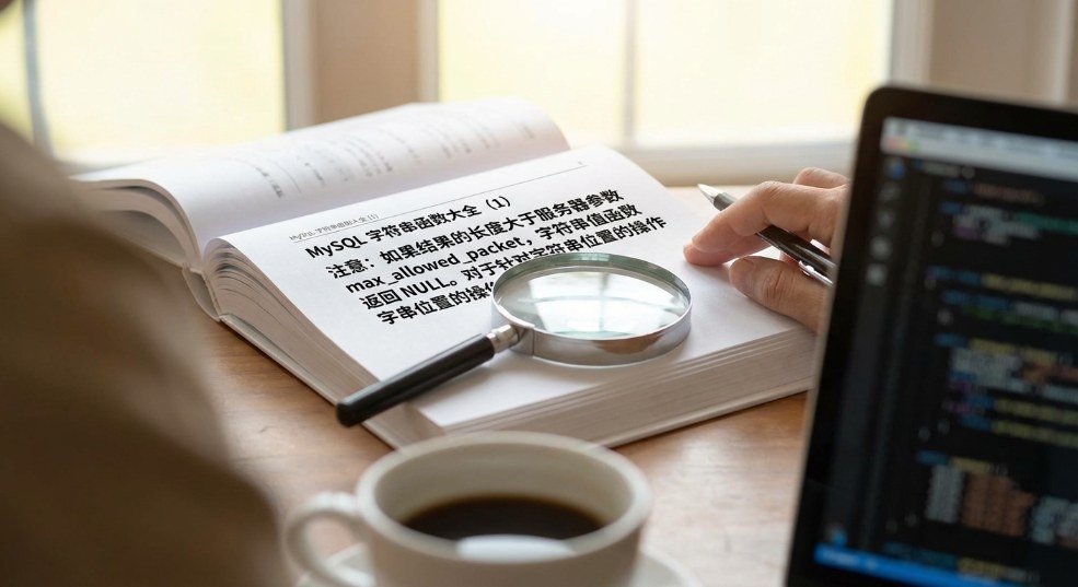 MySQL的字符串函数大全(1)第二张图