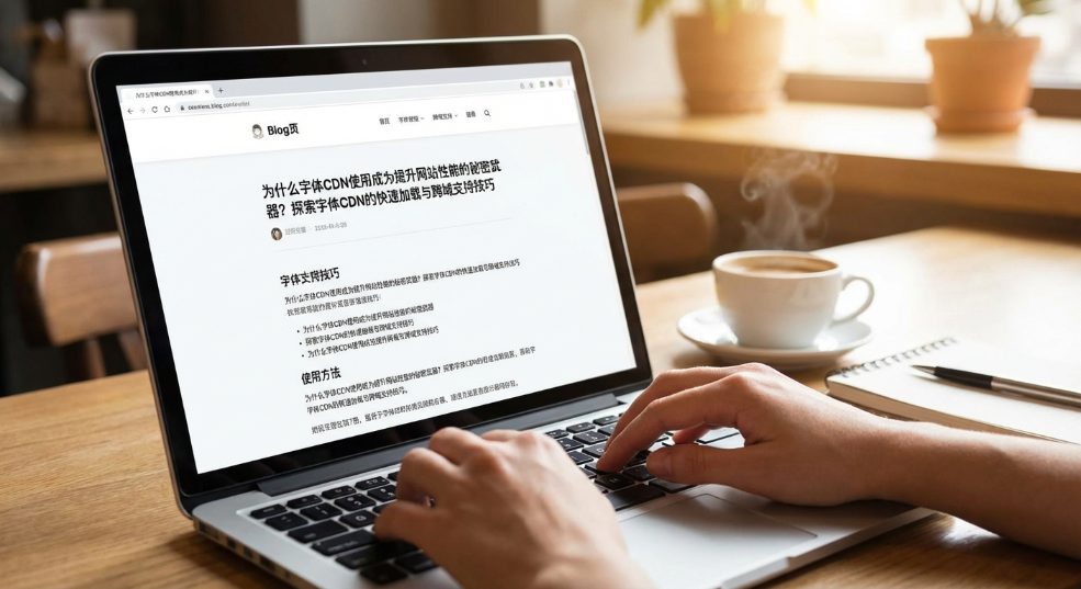 为什么字体CDN使用成为提升网站性能的秘密武器？探索字体CDN的快速加载与跨域支持技巧第一张图