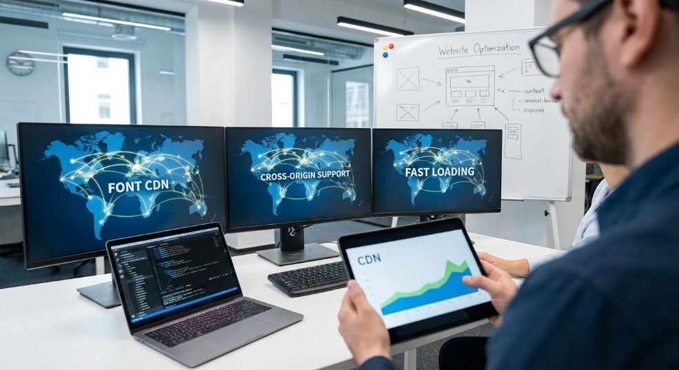 为什么字体CDN使用成为提升网站性能的秘密武器？探索字体CDN的快速加载与跨域支持技巧第二张图
