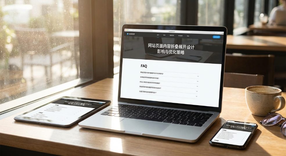 网站页面内容折叠展开设计影响第一张图