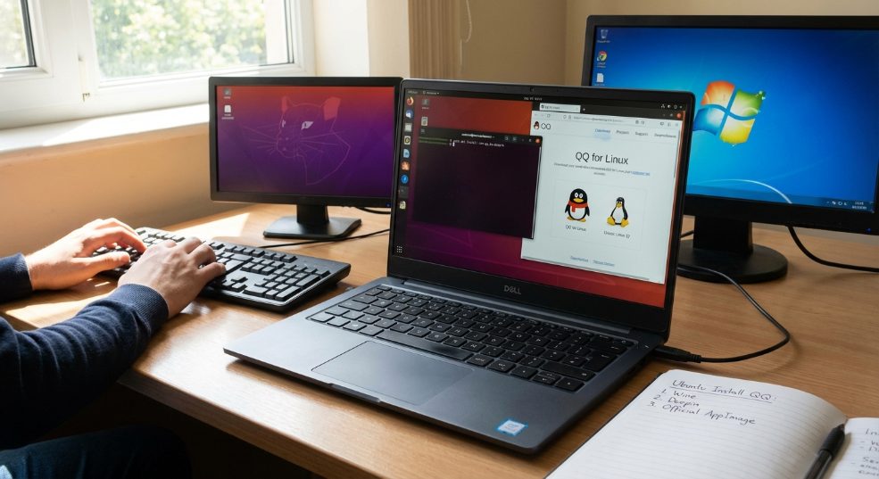 ubuntu上安装QQ（包括多个软件安装方法）第一张图