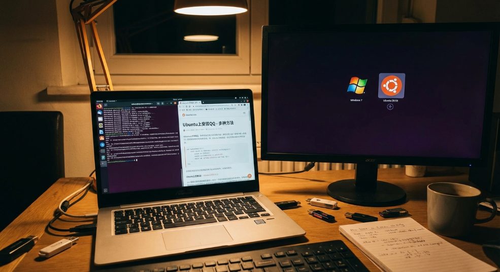 ubuntu上安装QQ（包括多个软件安装方法）第二张图