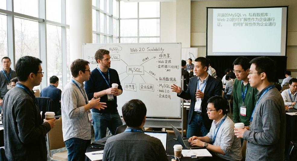 MySQL聚焦Web 2.0的可扩展性第一张图