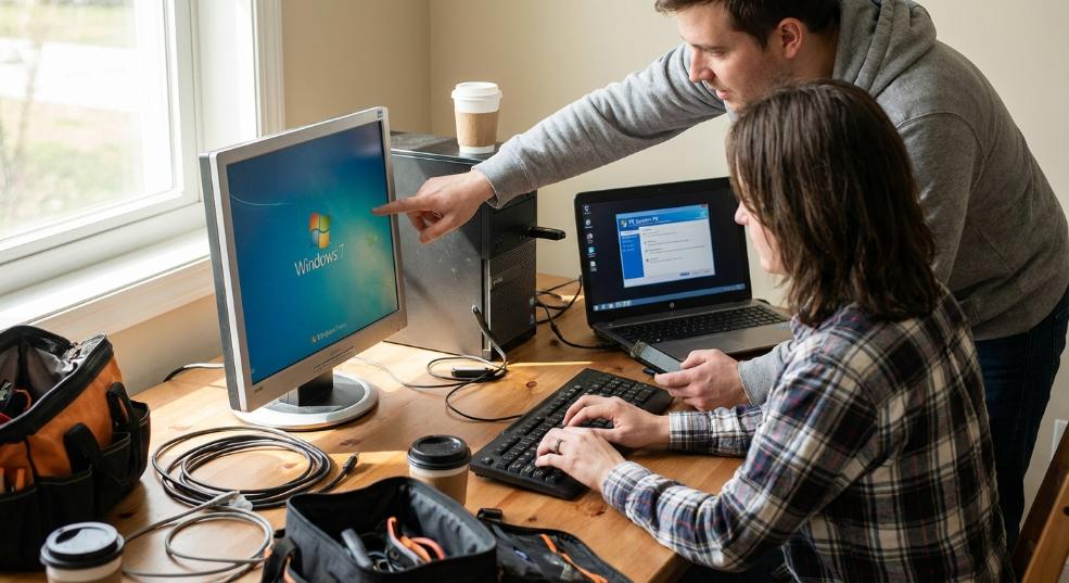 windows 7安装后出现软件兼容问题的解决方法第一张图