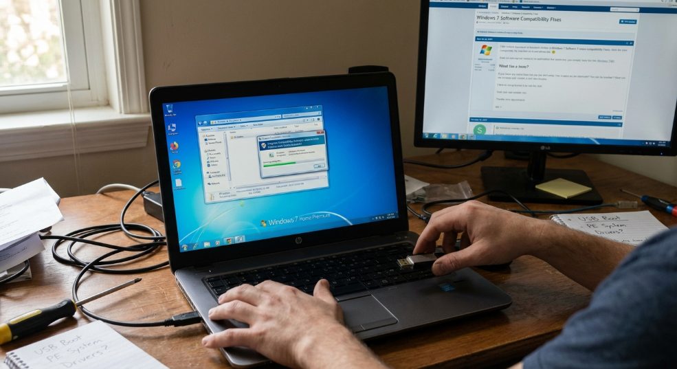 windows 7安装后出现软件兼容问题的解决方法第二张图
