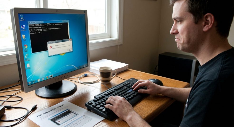 windows 7系统安装PHPnow的解决步骤第一张图