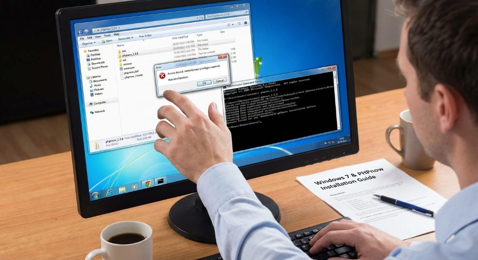 windows 7系统安装PHPnow的解决步骤第二张图