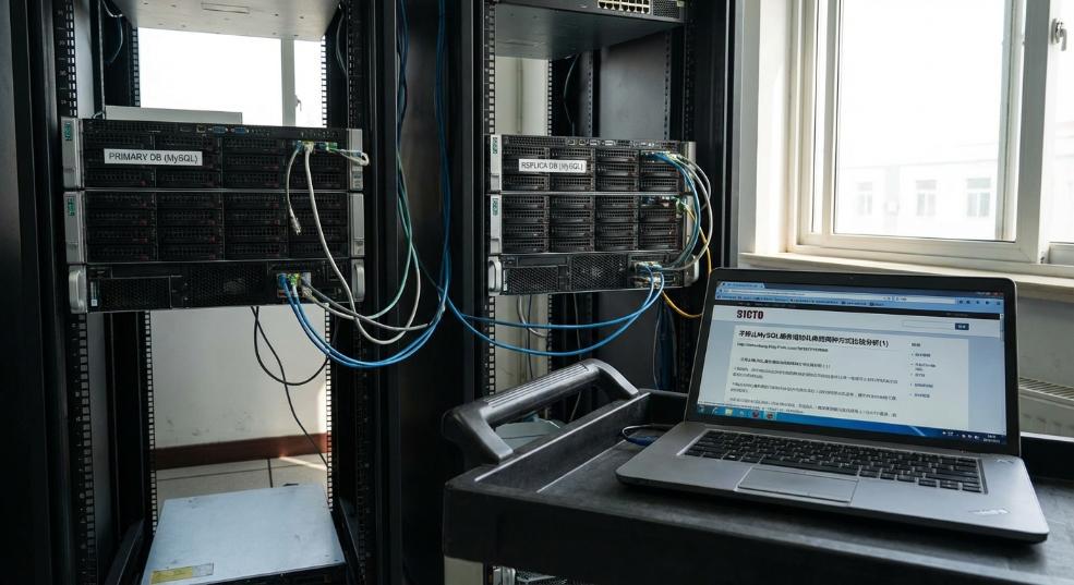 不停止MySQL服务增加从库的两种方式比较分析(1)第一张图