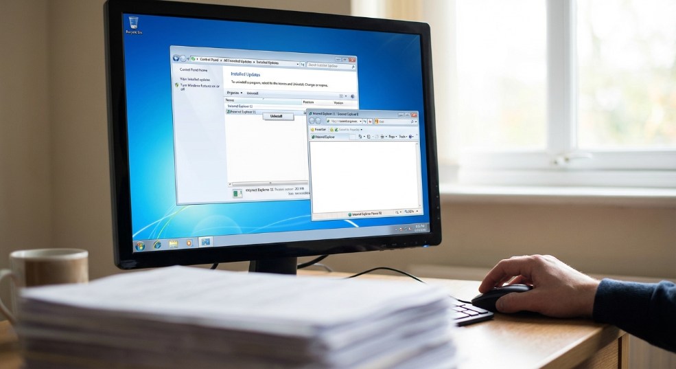 windows 7怎么将ie11降为ie8或是卸载IE11恢复IE8第二张图