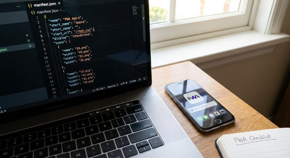 Web应用清单创建：打造更智能PWA的关键一步第一张图