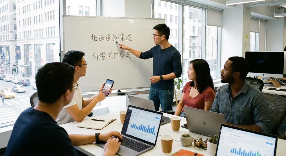 【推送通知集成：引爆用户参与与重新互动的秘密武器】第一张图