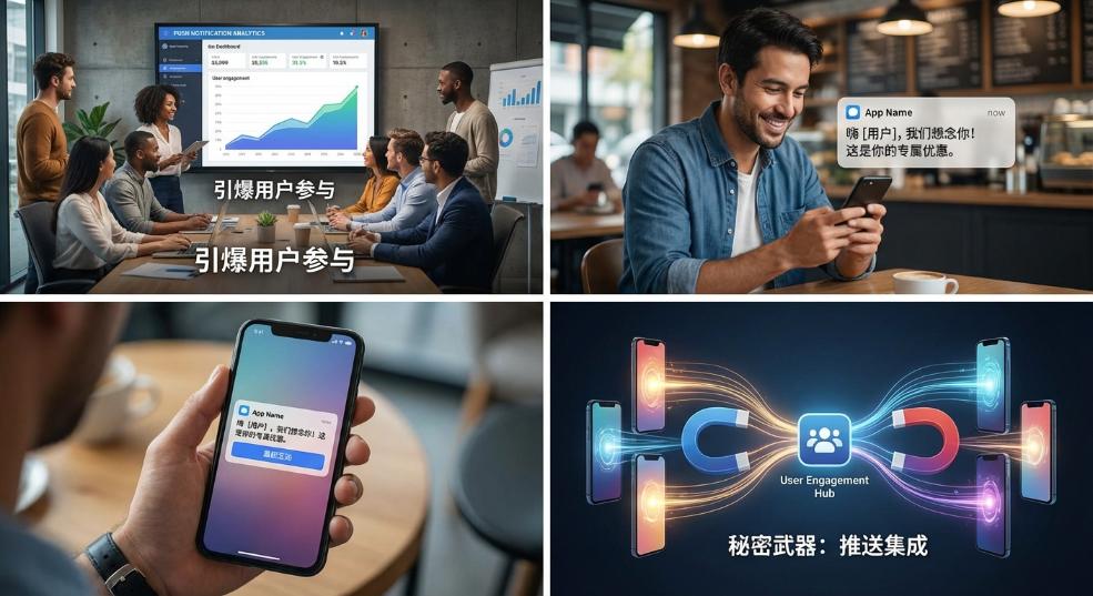 【推送通知集成：引爆用户参与与重新互动的秘密武器】第二张图