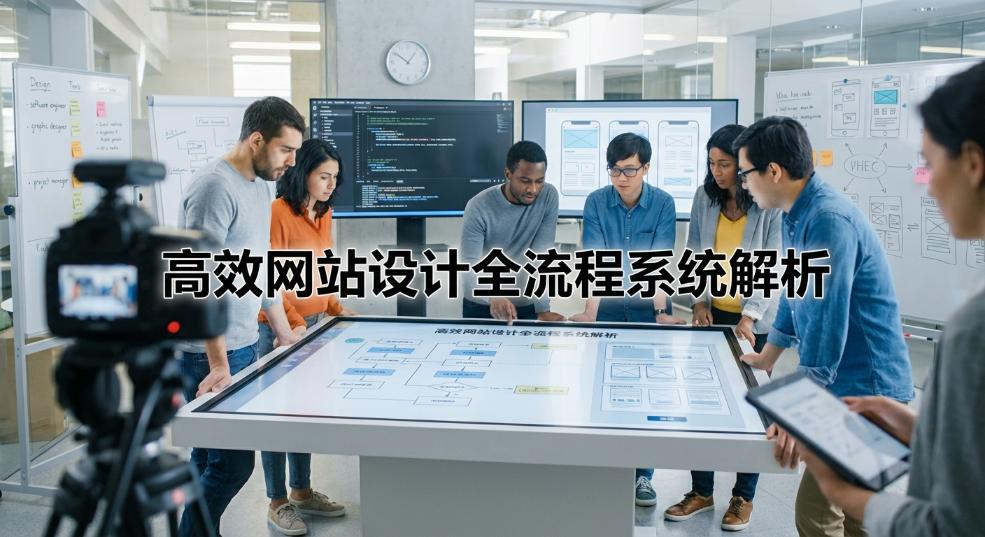 高效网站设计全流程系统解析第二张图