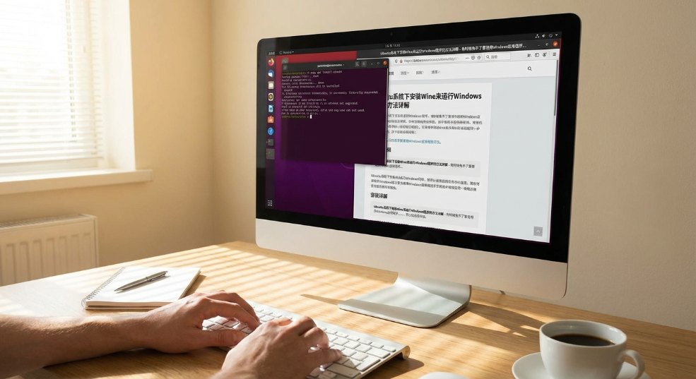 Ubuntu系统下安装Wine来运行Windows程序的方法详解第一张图