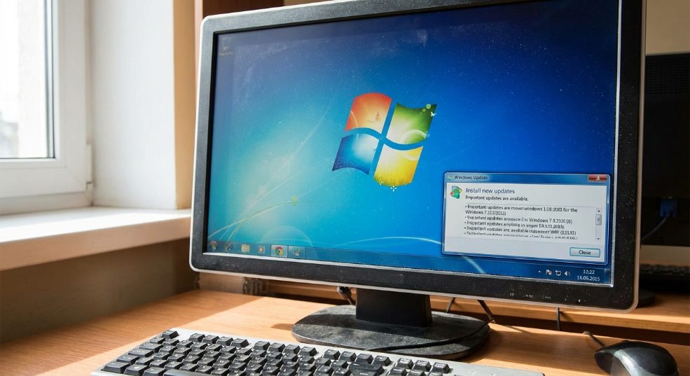 windows 7和Vista系统如何清除多余是否安装并更新提示第一张图