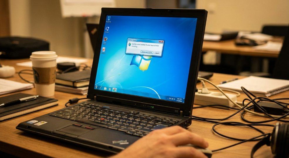 windows 7和Vista系统如何清除多余是否安装并更新提示第二张图