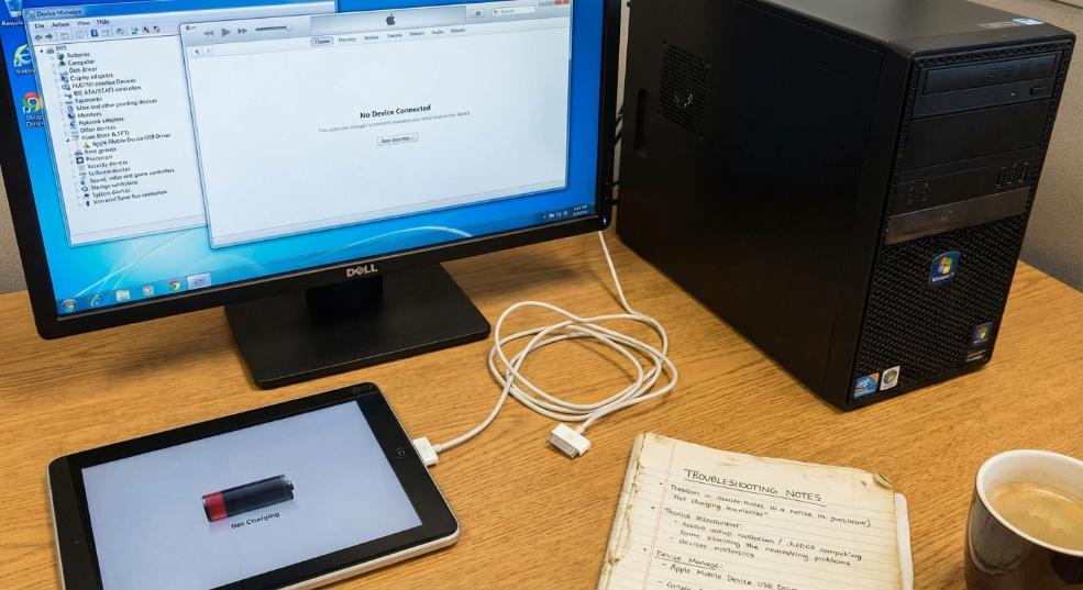 Win 7中iPad2用数据线连接后iTunes找不到设备的解决方法第二张图