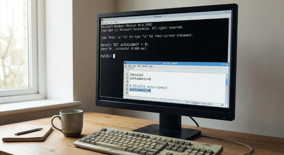 MySQL Study之--MySQL关闭自动commit（autocommit）的方法第一张图