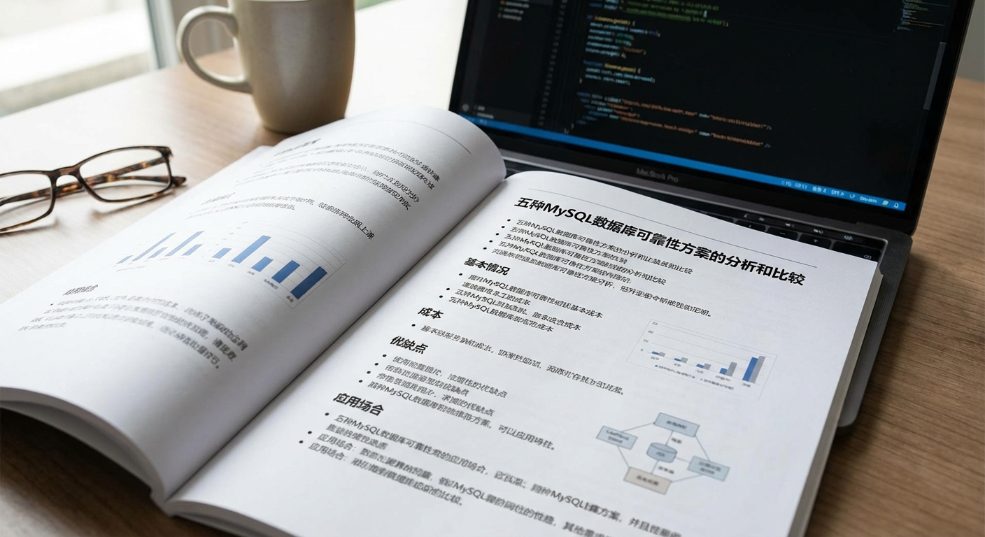 五种MySQL数据库可靠性方案的分析和比较第二张图