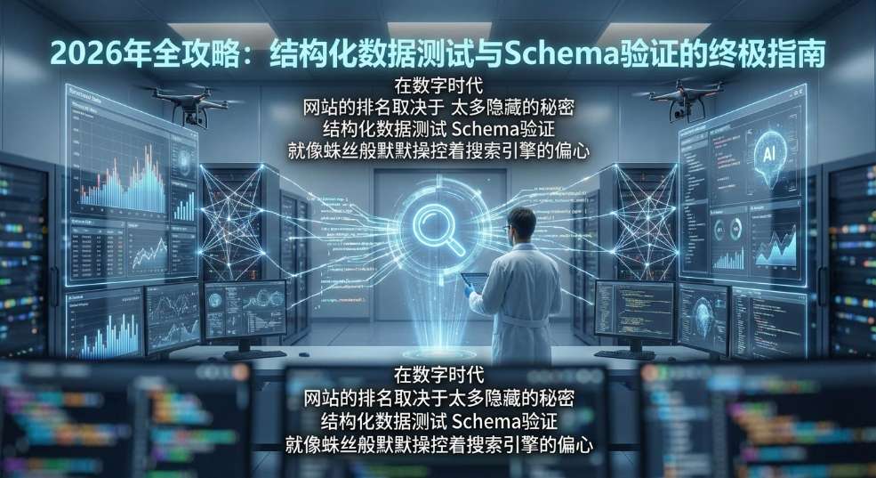2026年全攻略:结构化数据测试与Schema验证的终极指南 2026年全攻略:结构化数据测试与Schema验证的终极指南第二张图