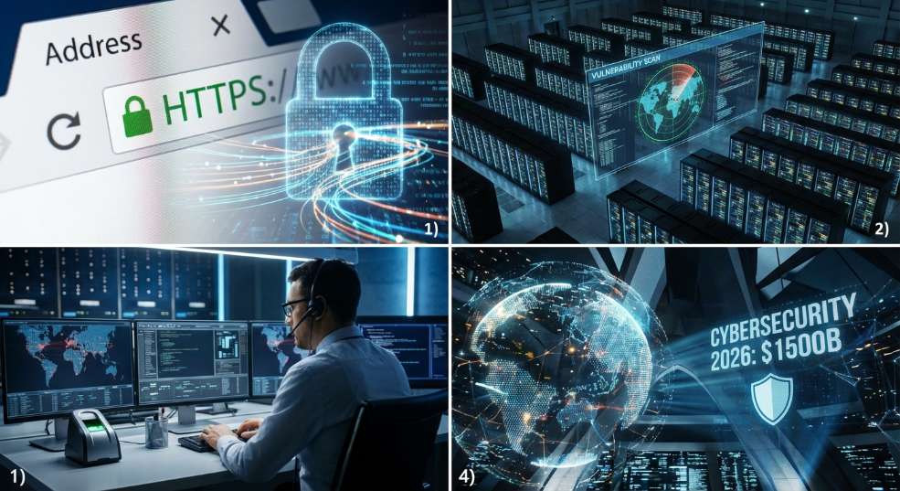 安全测试全面解码:从HTTPS到漏洞扫描的奥秘 安全测试全面解码:从HTTPS到漏洞扫描的奥秘第二张图