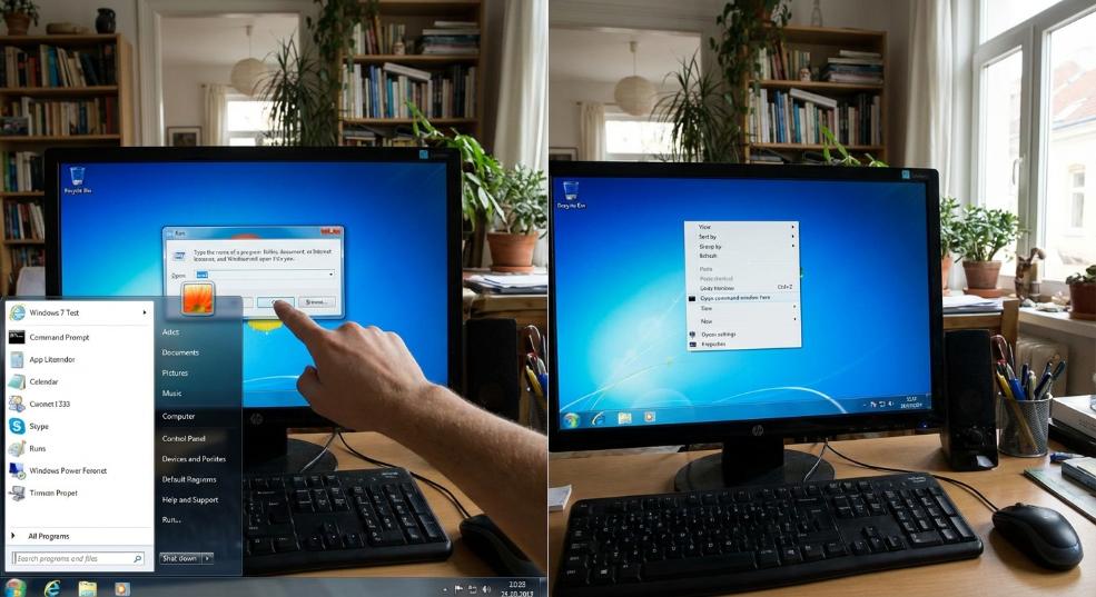 windows 7如何打开cmd命令提示符的方法第一张图