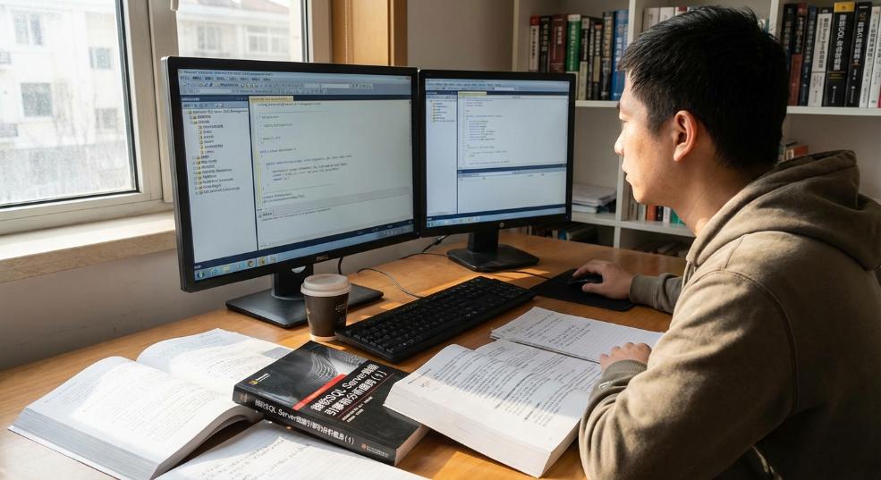 微软SQL Server数据引擎和分析服务(1)第一张图