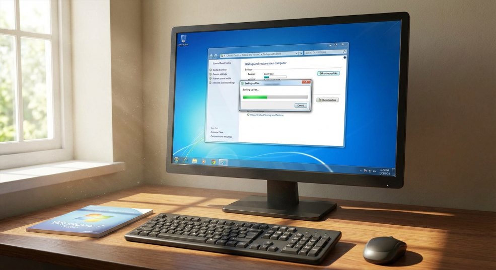 windows 7影像备份和还原的用处简要概述第一张图