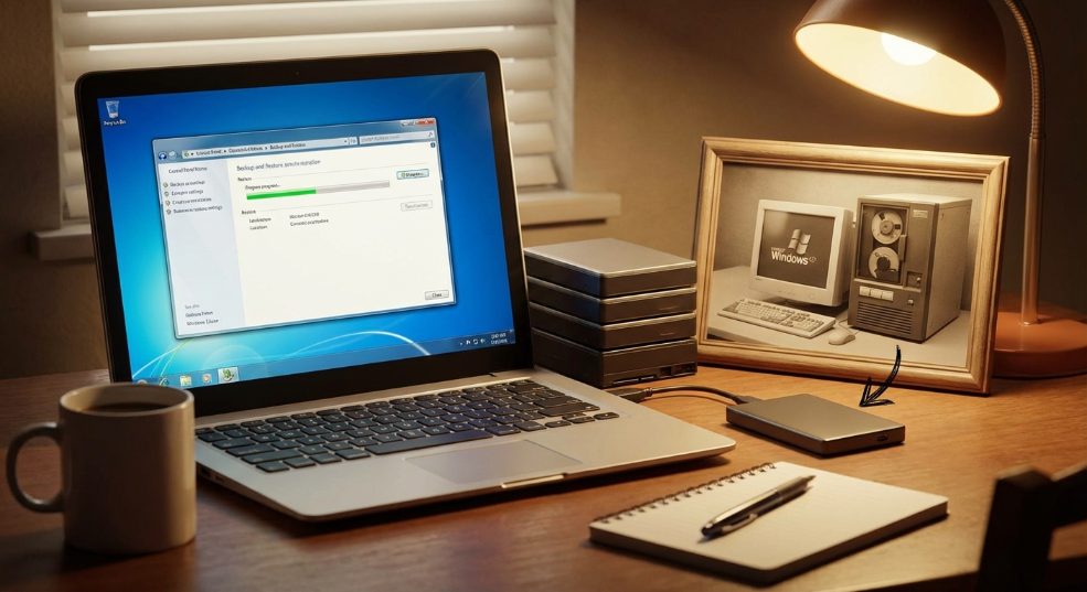 windows 7影像备份和还原的用处简要概述第二张图