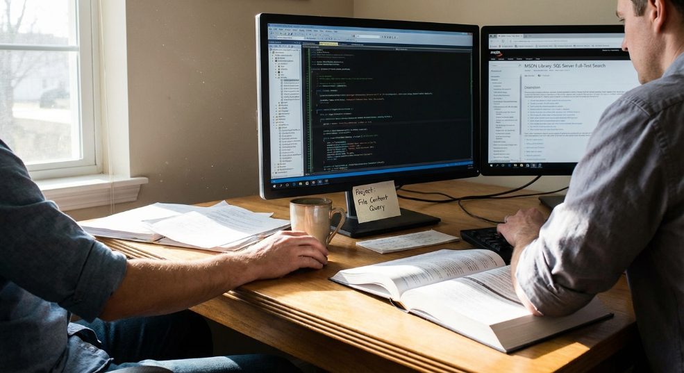 浅析SQL Server全文检索查询第一张图