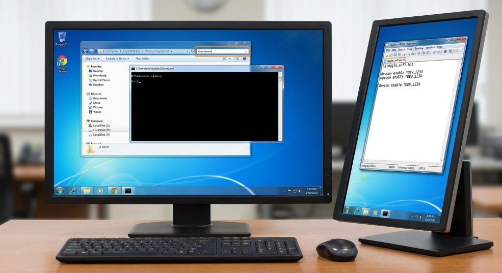 windows 7通过批处理开启/禁用无线网卡的实现过程第二张图