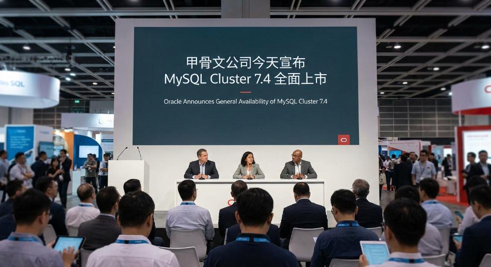 甲骨文MySQL Cluster 7.4全面上市第二张图
