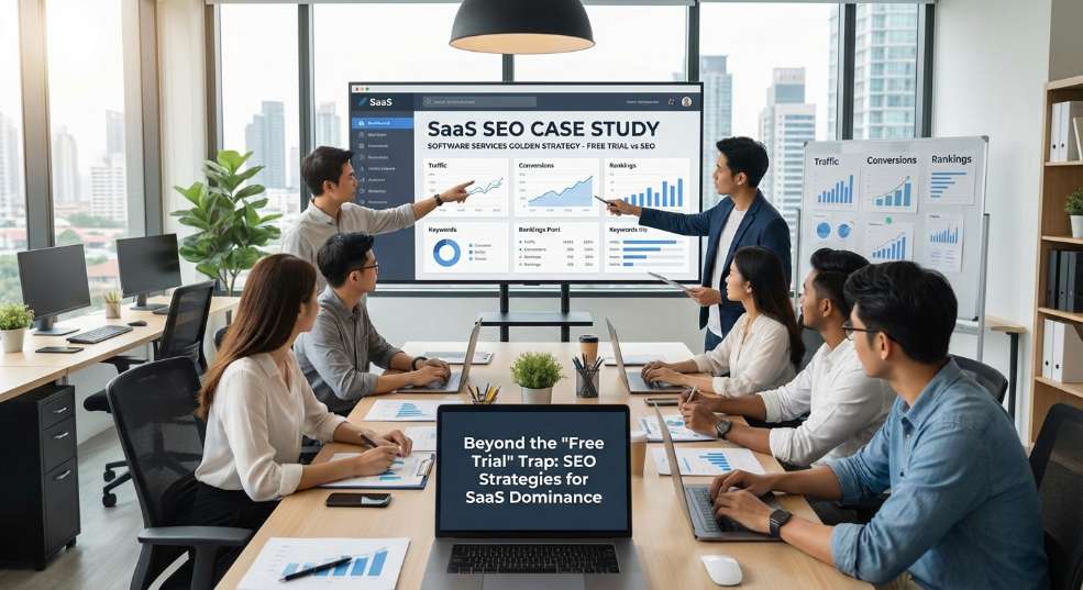 揭秘SaaS SEO案例研究：软件服务行业的黄金攻略第二张图