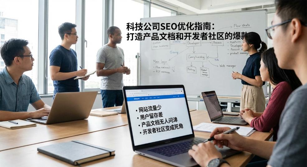 科技公司SEO优化指南:打造产品文档和开发者社区的爆款策略 科技公司SEO优化指南:打造产品文档和开发者社区的爆款策略第一张图