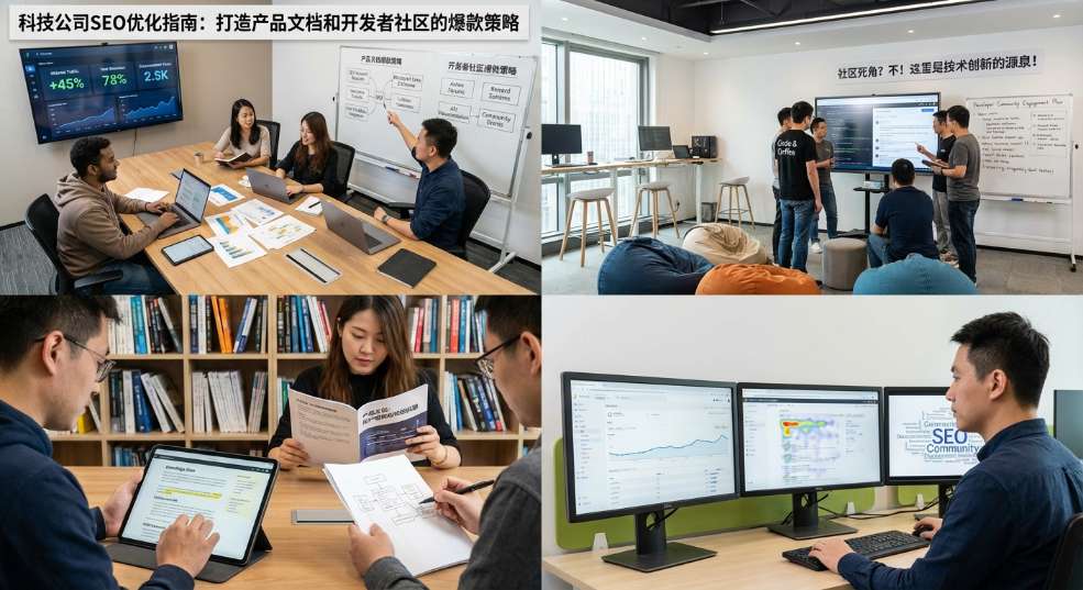 科技公司SEO优化指南:打造产品文档和开发者社区的爆款策略 科技公司SEO优化指南:打造产品文档和开发者社区的爆款策略第二张图