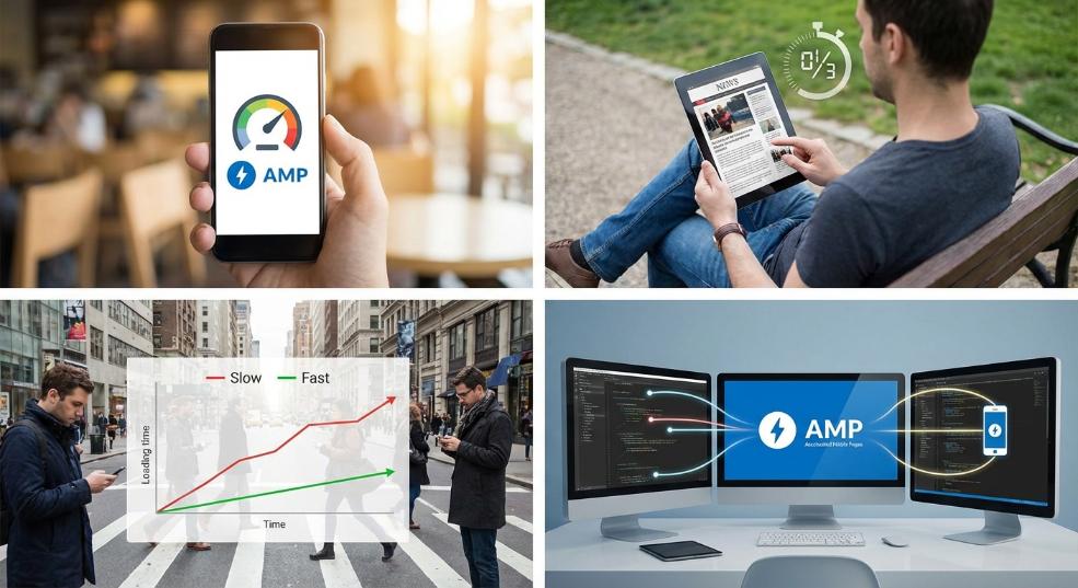 提升网页速度的秘密武器:AMP页面极速加载指南 提升网页速度的秘密武器:AMP页面极速加载指南第二张图