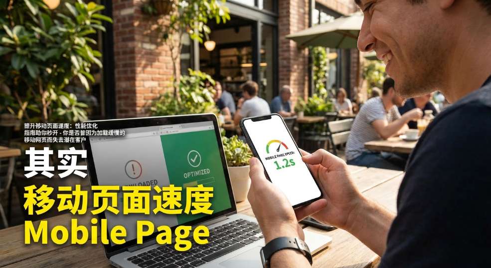 提升移动页面速度:性能优化指南助你秒开 提升移动页面速度:性能优化指南助你秒开第一张图