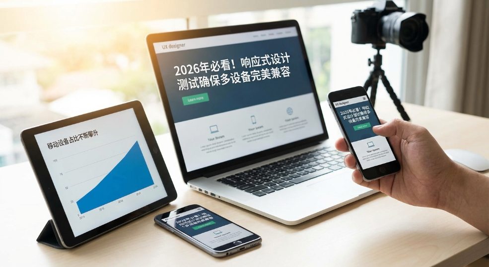 2026年必看!如何用响应式设计测试确保多设备完美兼容 2026年必看!如何用响应式设计测试确保多设备完美兼容第二张图