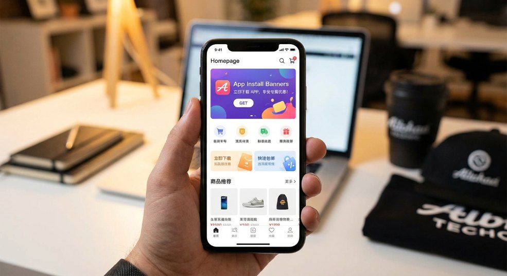 App Install Banners：如何利用应用安装横幅实现原生应用推广的爆发式增长第二张图